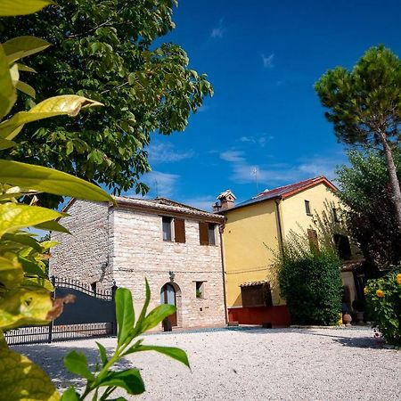 Apartamento Casamenetto Vacanze Sassoferrato Exterior foto