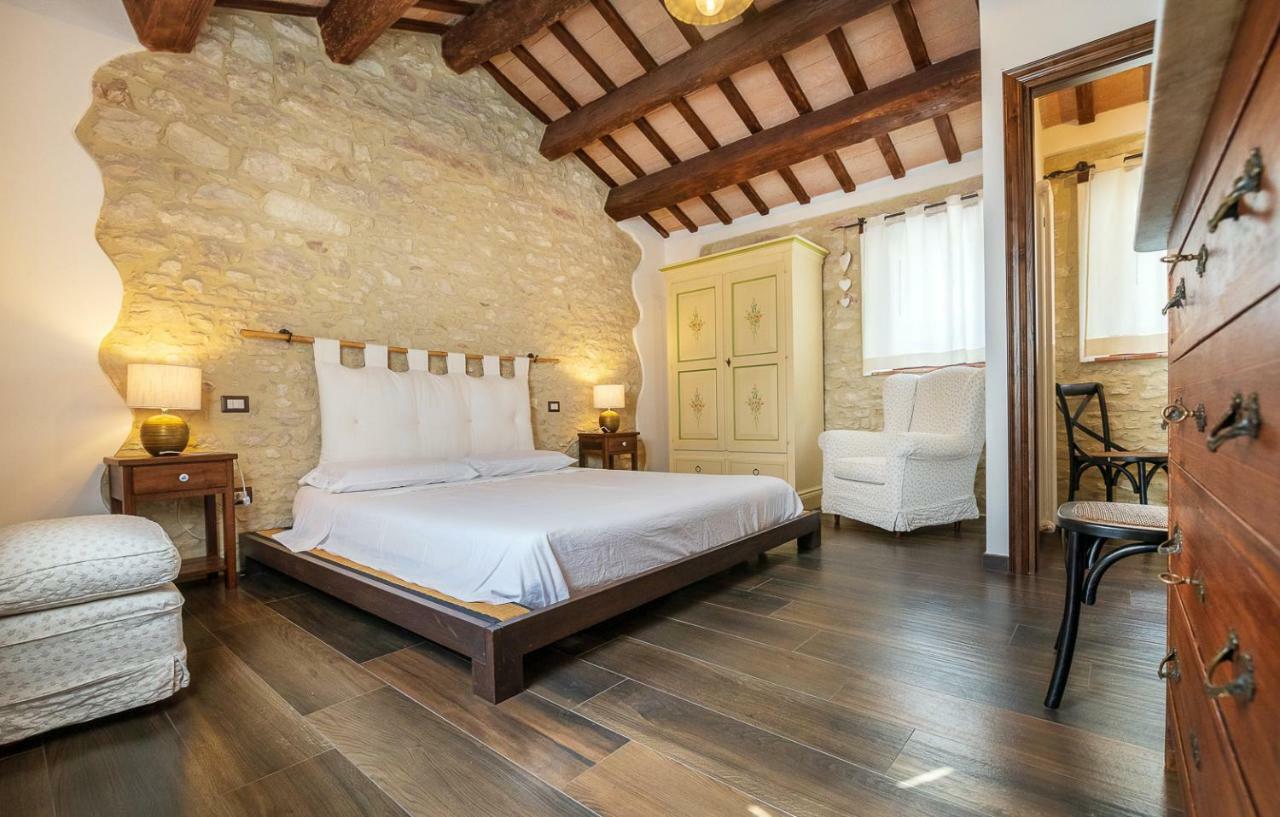 Apartamento Casamenetto Vacanze Sassoferrato Exterior foto