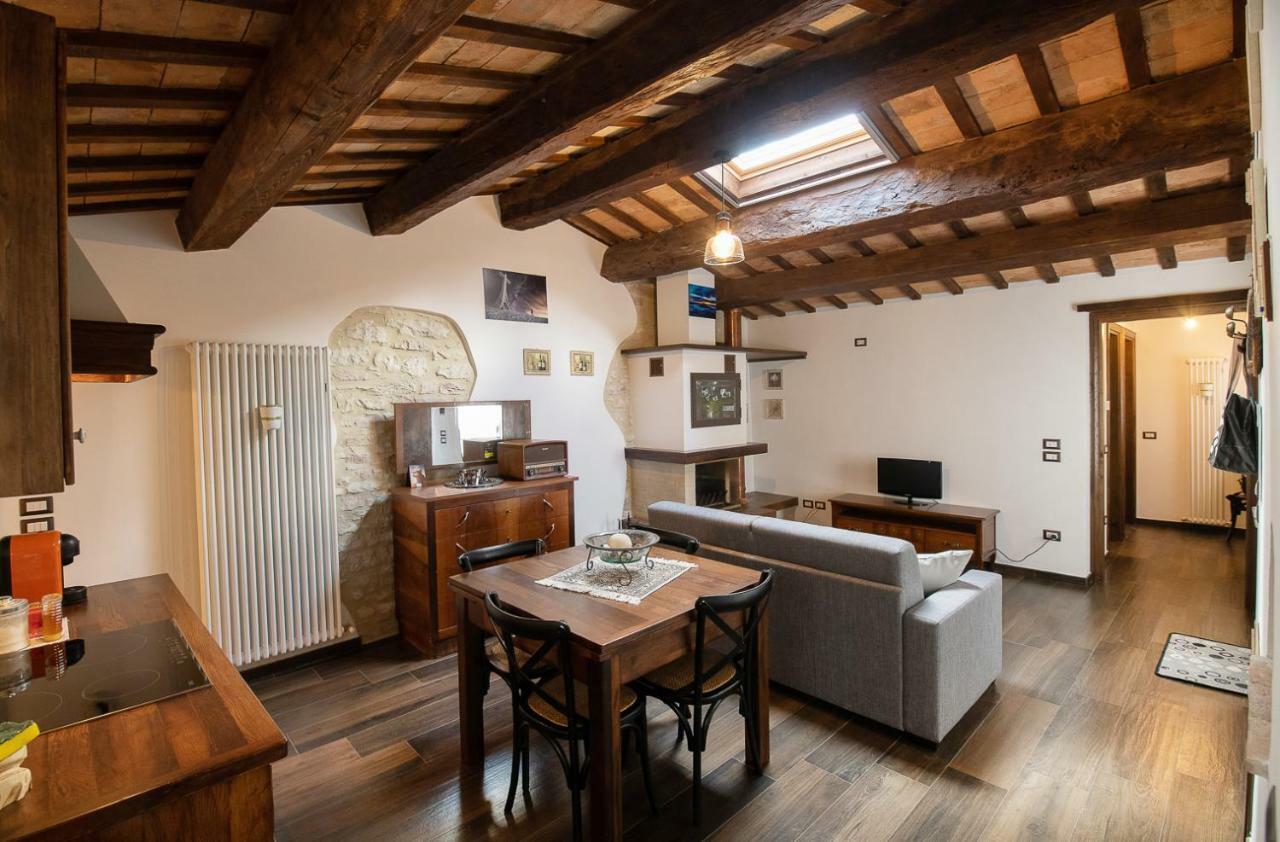 Apartamento Casamenetto Vacanze Sassoferrato Exterior foto