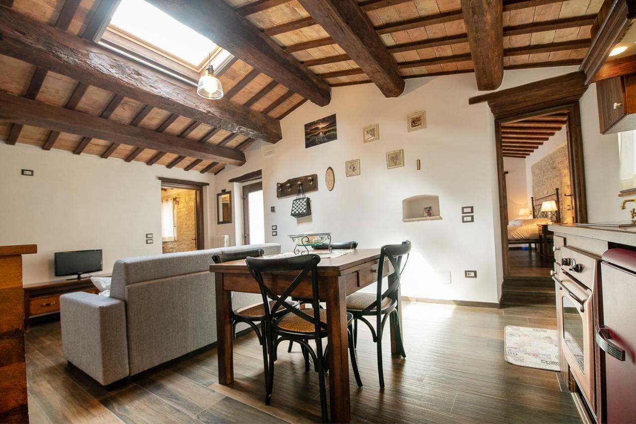 Apartamento Casamenetto Vacanze Sassoferrato Exterior foto