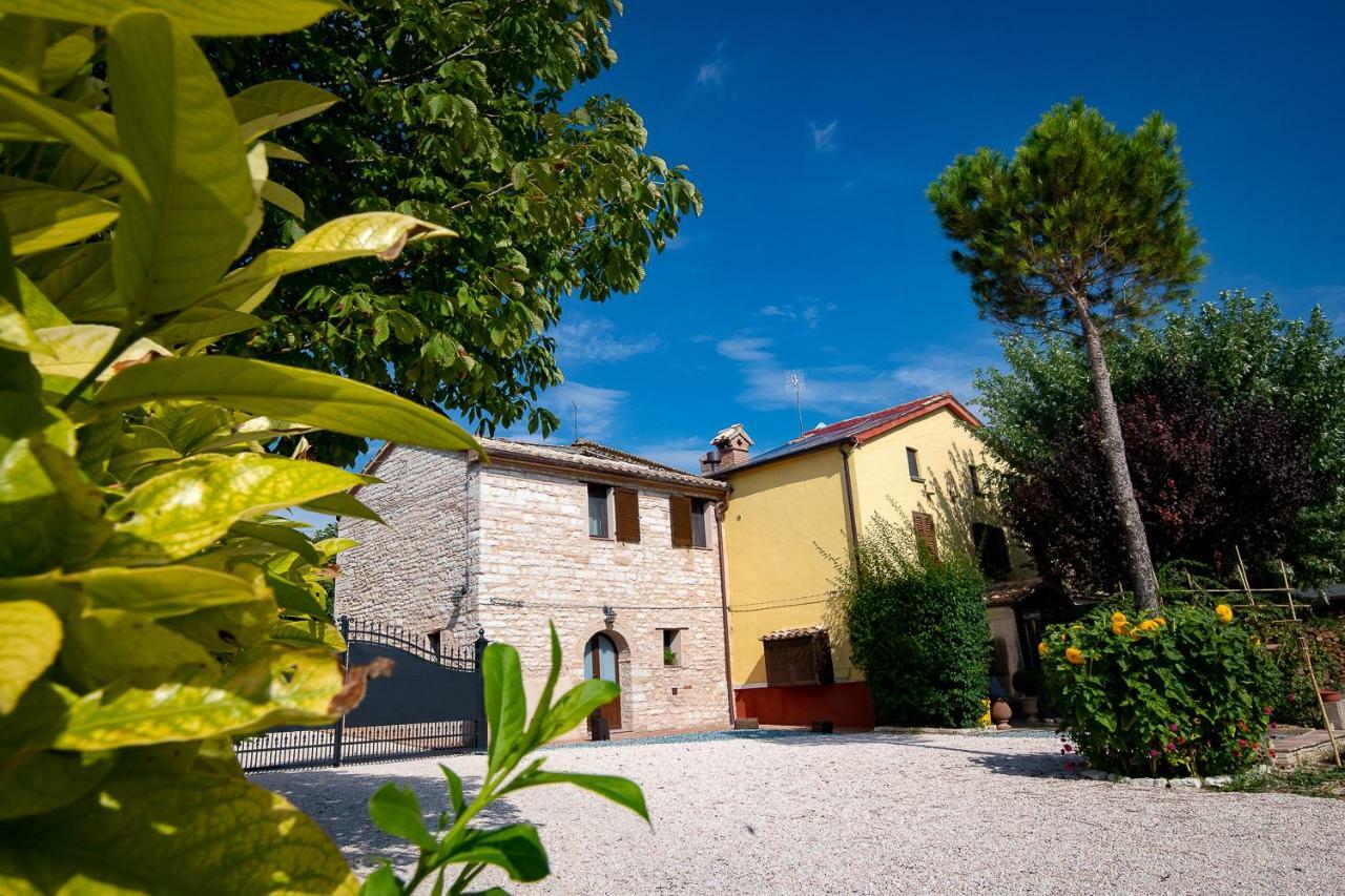 Apartamento Casamenetto Vacanze Sassoferrato Exterior foto