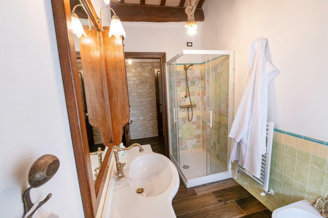 Apartamento Casamenetto Vacanze Sassoferrato Exterior foto