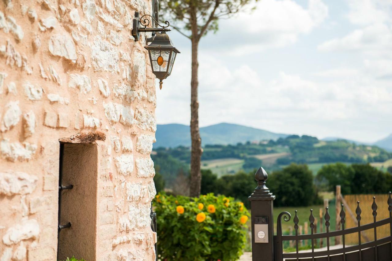 Apartamento Casamenetto Vacanze Sassoferrato Exterior foto