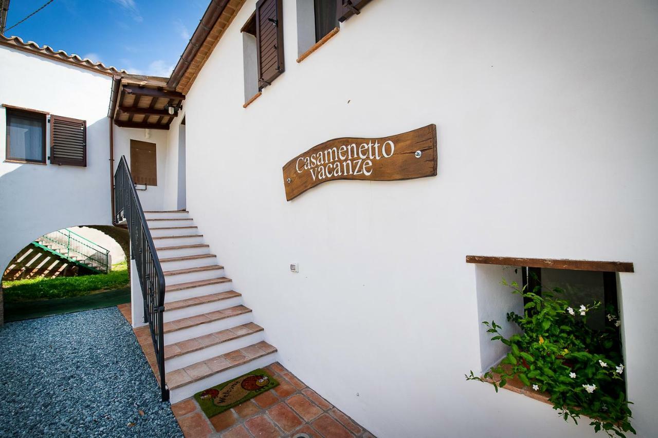 Apartamento Casamenetto Vacanze Sassoferrato Exterior foto